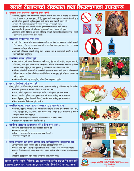 Communicable Diseases Chart With Pictures