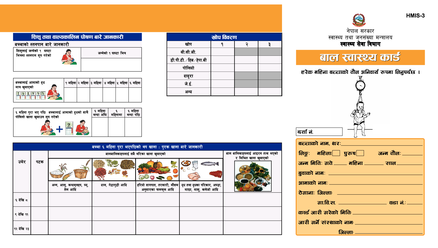 Growth Monitoring Chart Pdf