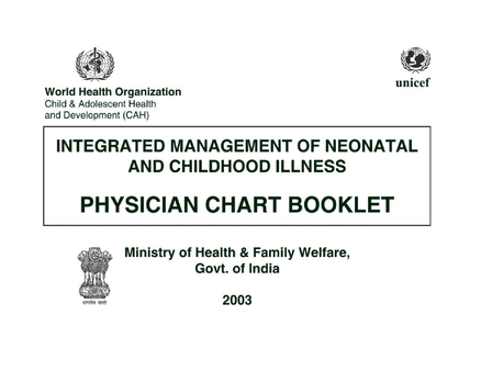 Imnci Physician Chart Booklet Pdf